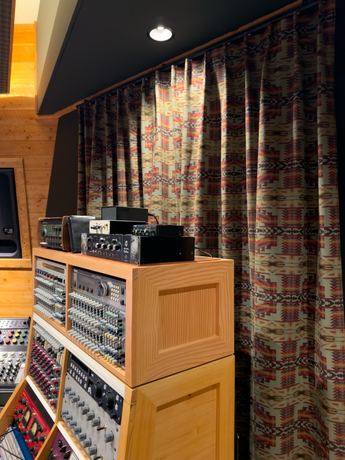 Pendleton Green Room Curtains